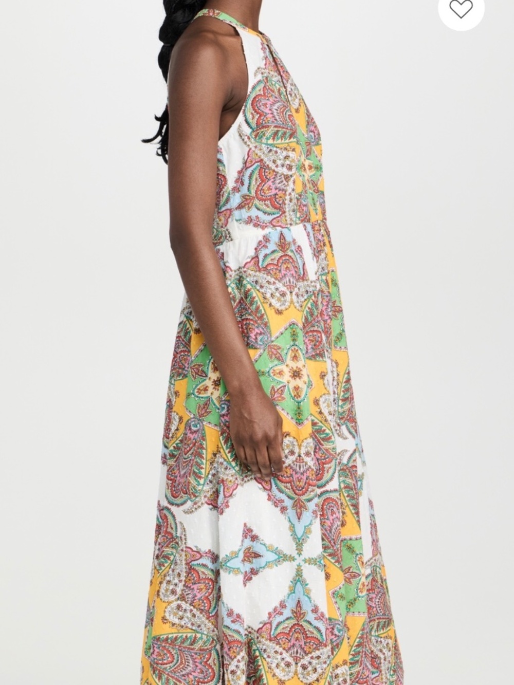 Mille Capri Dress in Kaleidoscope Print - Picture 2 of 4